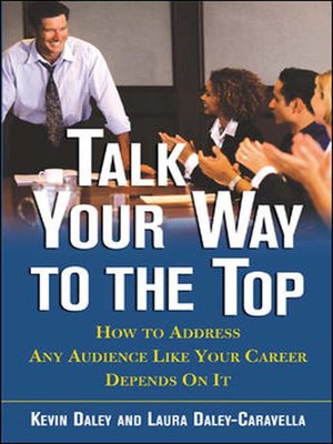cover image of Talk Your Way to the Top